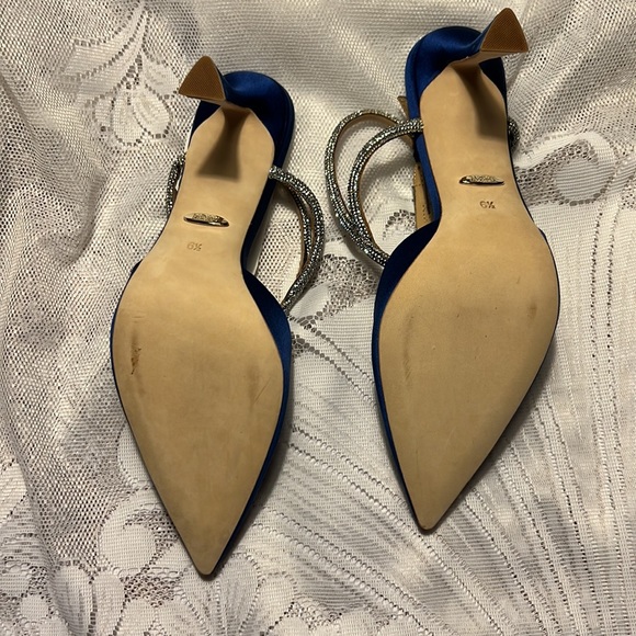 Badgley Mischka Kamilah, Royal Blue - Picture 9 of 14